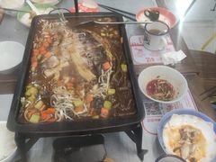 -探鱼·鲜青椒爽麻烤鱼(天河优托邦店)