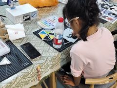 -郑在DIY·潮玩银饰绘画手作(中央大道旗舰店)