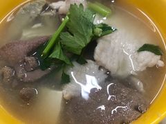 麻油猪肝-正正文志记猪什汤
