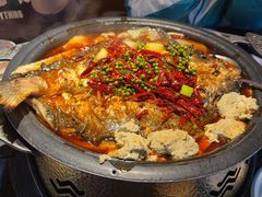 -探鱼·鲜青椒爽麻烤鱼(领展购物广场店)
