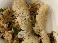 黄鳝饭的锅巴-富哥食店