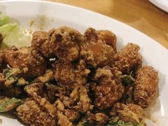 脆皮墨鱼-ZF Seafood Restaurant 卓峰海鲜餐