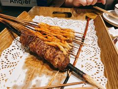 -聚串门儿·东北烧烤(信义坊店)