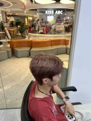 -M1山木造型国潮男士发型定制