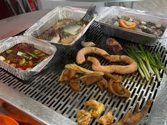 -陈小肠特色火盆烧烤(海门渔村美食街店)