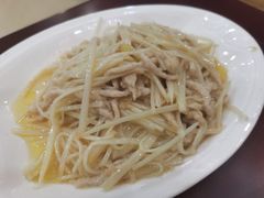 冬笋肉丝-玉华台饭庄(裕中西里小区店)