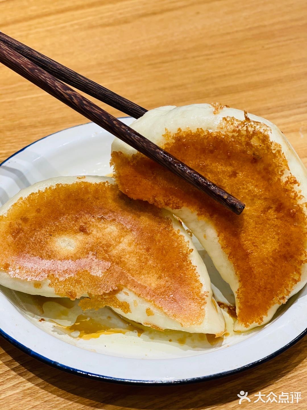 好吃又料足的水煎包✨味道一流