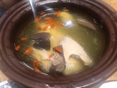 苏北名菜_草鸡汤-山芋腔苏北菜(盐城滨海店)