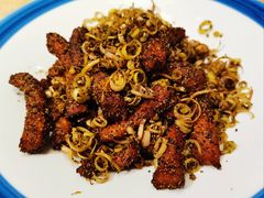 炭烤猪颈肉-野米东南亚餐厅(欢乐海岸店)