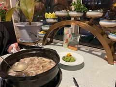 -烹然四季椰子鸡火锅(团结湖总店)