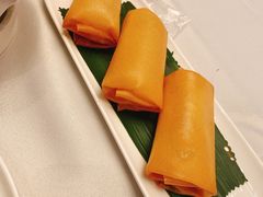 金沙鸡蛋春卷-粤江春·早茶·潮粤菜·宴会(罗湖宝能中心店)
