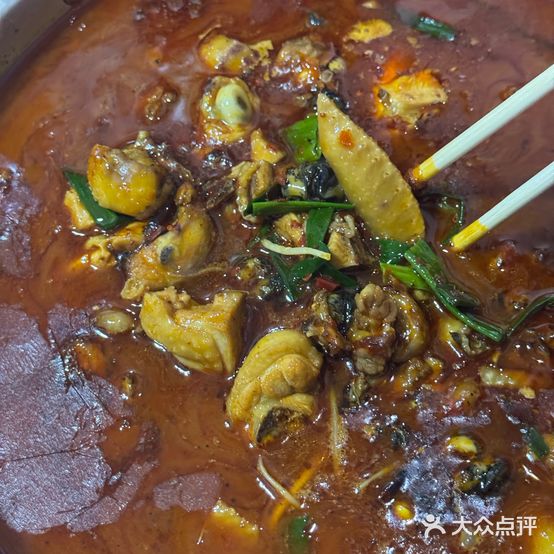 龙宫螺丝鸡火锅