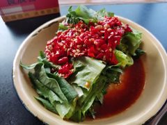 拌青菜-李子坝梁山鸡(李子坝大鸡哥店)