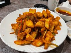 馕炒肉-贯贯吉·清真餐厅(浙江中路店)