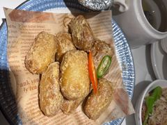 咸蛋黄炸南瓜-南枝记·广东味道(中骏世界城店)