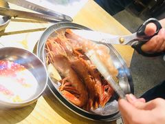 阿根廷大虾-姜虎东白丁烤肉(苏州中心店)