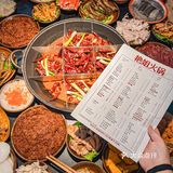 🪭重庆人民的松弛感，居民楼下的地道老火锅🔥