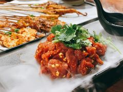 生拌牛肉-夜烤·宜宾烧烤(洋河路店)