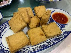 香炸臭豆腐-洞天食府(北大街店)