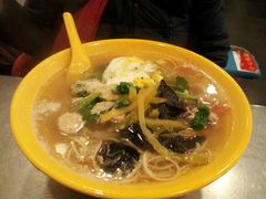鸡蛋肉丝面-包顺兴面馆(长乐路店)