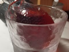 自制杨梅酒-初蓉丨遇见新川菜(亲贤街荣耀店)