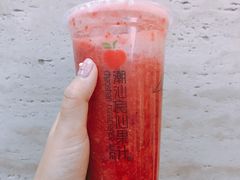 -潮汕良心果汁(金新北路店)