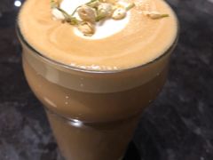 栀子花梨香拿铁-Seesaw Coffee(环贸iapm店)