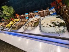 -伍棵星炭烤自助料理·烤鳗鱼(浦东食品城店)