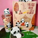终于给我抓住这只熊猫啦！