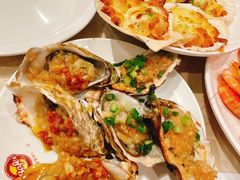 芝士扇贝-芭菲盛宴·环球美食(北城国际店)