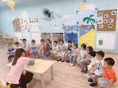 -黄浦乐烁龙鱼宝贝托育园(海潮路校区)