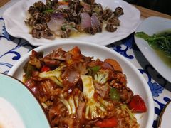 爆炒双脆-王庄阿咪海鲜大排档(上下杭店)
