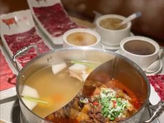 -左庭右院鲜牛肉火锅(环球港店)