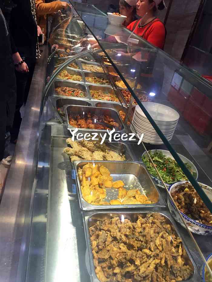 二奎碗饭(南宁路店)-"具体多少钱我不知道,店在什么地方其实我也.