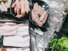 -啊美丽炭火烤肉(滑翔一店)