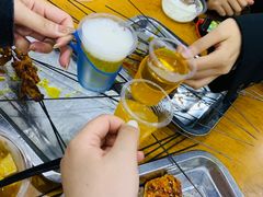 -夏都地标马一刀烤肉美食城