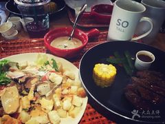 -So Lounge索兰至餐厅(蓝色港湾店)