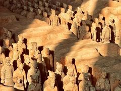 -秦始皇兵马俑博物馆-停车场