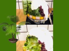日式抹茶生乳かき氷-WONDER ICE 萬得冰田(建設路总店)