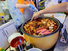 秘制把子肉-安徽阜阳卷馍(西单店)