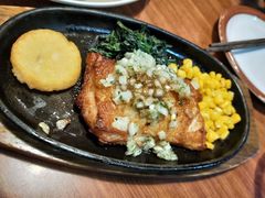 蒜香鸡排-萨莉亚意式餐厅(国和1000店)