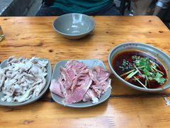 -汝萍传统蘸水菜(春华路总店)