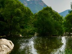 -碓臼峪自然风景区
