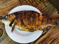 烤鲫鱼-晓靖轩烧烤(沙河风情店)