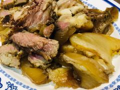 窝骨筋（牛膝盖筋）-老爆肚满五香烧牛羊肉