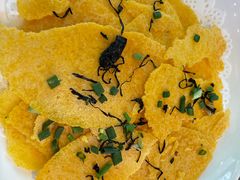 干菜玉米饼-浔味·山屿湖·正宗淳牌全鱼宴老字号