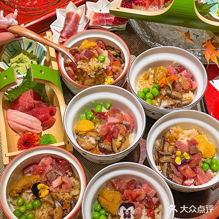 听说杭州新开一家主打金枪鱼的日料🐟