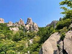 -崂山巨峰游览区