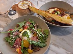 布拉塔芝士蔬菜沙拉-the rug 飞毯 (朝阳公园店)