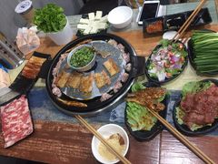 小黄鱼-盘尚石棉烤肉(蒲江店)